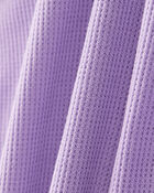 Girls PurelySoft Long-Sleeve 2-Piece Pajamas - Purple, image 2 of 4 slides