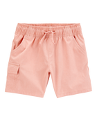 Baby Everyday Quick Dry Shorts - Orange, image 1 of 6 slides