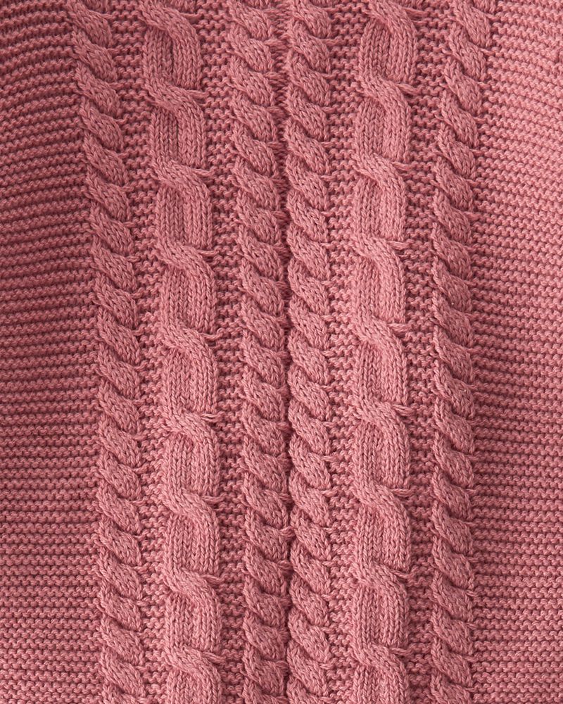 Baby Organic Cotton Sweater Knit 2-Piece Set, image 4 of 6 slides