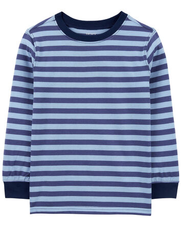 Kid Striped Long-Sleeve Tee, 