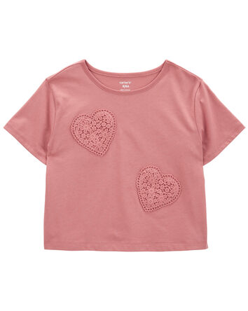 Kid Butterfly Boxy-Fit Graphic Tee, 