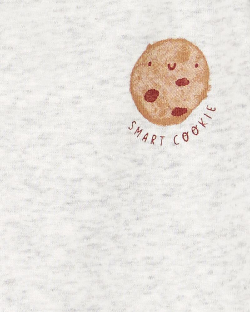 Baby 7-Pack Milk & Cookies Short-Sleeve Bodysuits, image 3 of 10 slides