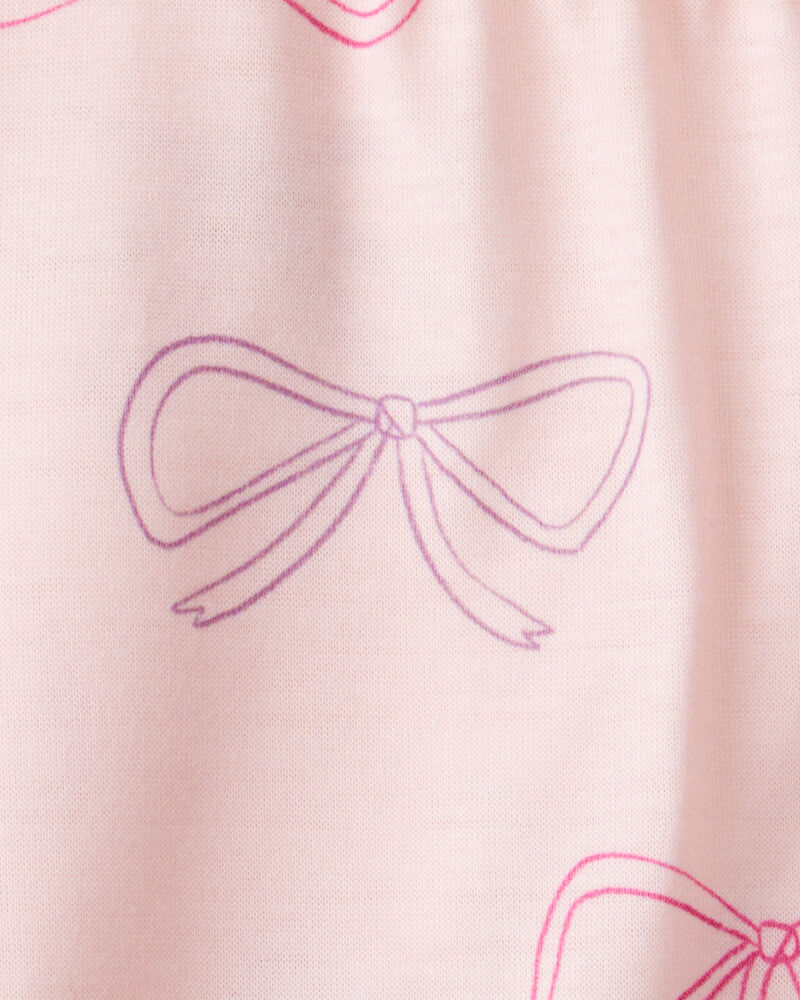 Girls 2-Pack Unicorn Nightgowns - Pink/Purple, image 3 of 4 slides