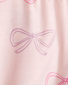 Girls 2-Pack Unicorn Nightgowns - Pink/Purple, image 3 of 4 slides