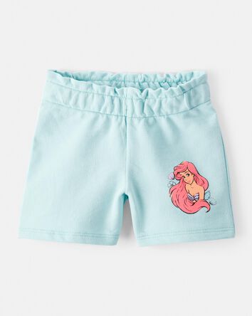 Baby Girl 2-Piece Little Mermaid Outfit Set, 