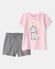 Pink/Heather