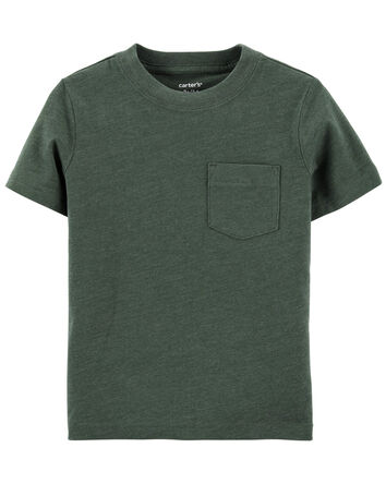 Baby Short-Sleeve Pocket Tee, 