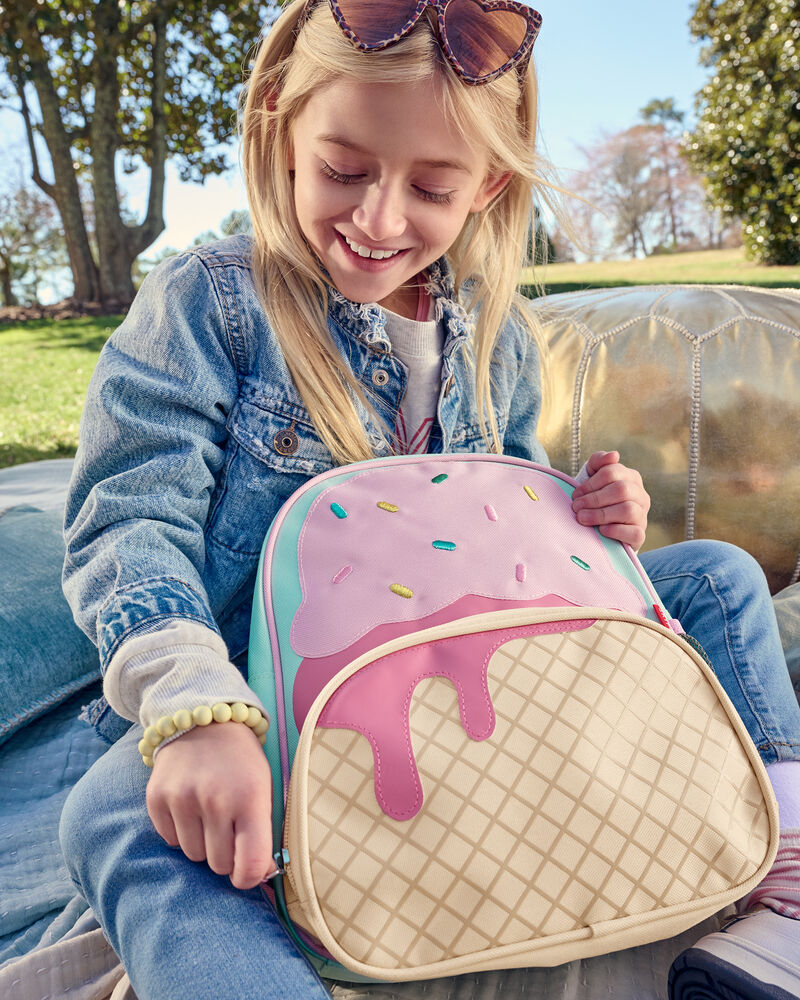 Spark Style Little Kid Backpack - Ice Cream, image 3 of 4 slides