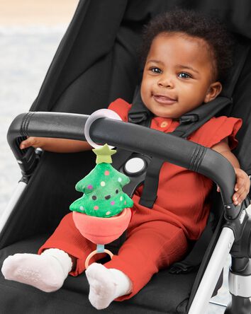 Oh Christmas Tree Jitter Stroller Toy, 