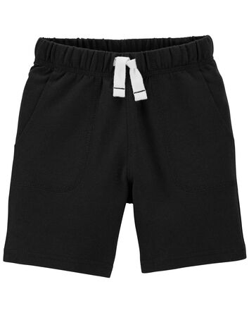 Baby Pull-On French Terry Shorts, 