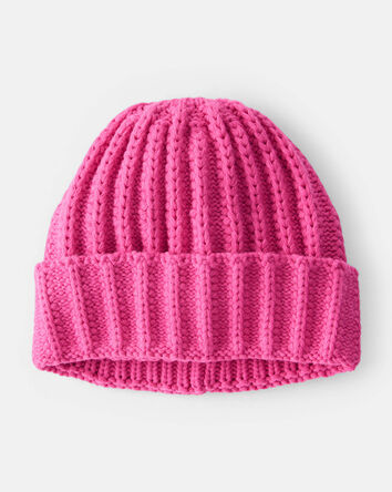 Baby Beanie - Pink, 