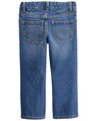 Baby Medium Blue Wash Boot-Cut Jeans, image 2 of 2 slides