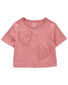 Toddler Heart Boxy-Fit Graphic Tee, image 1 of 3 slides
