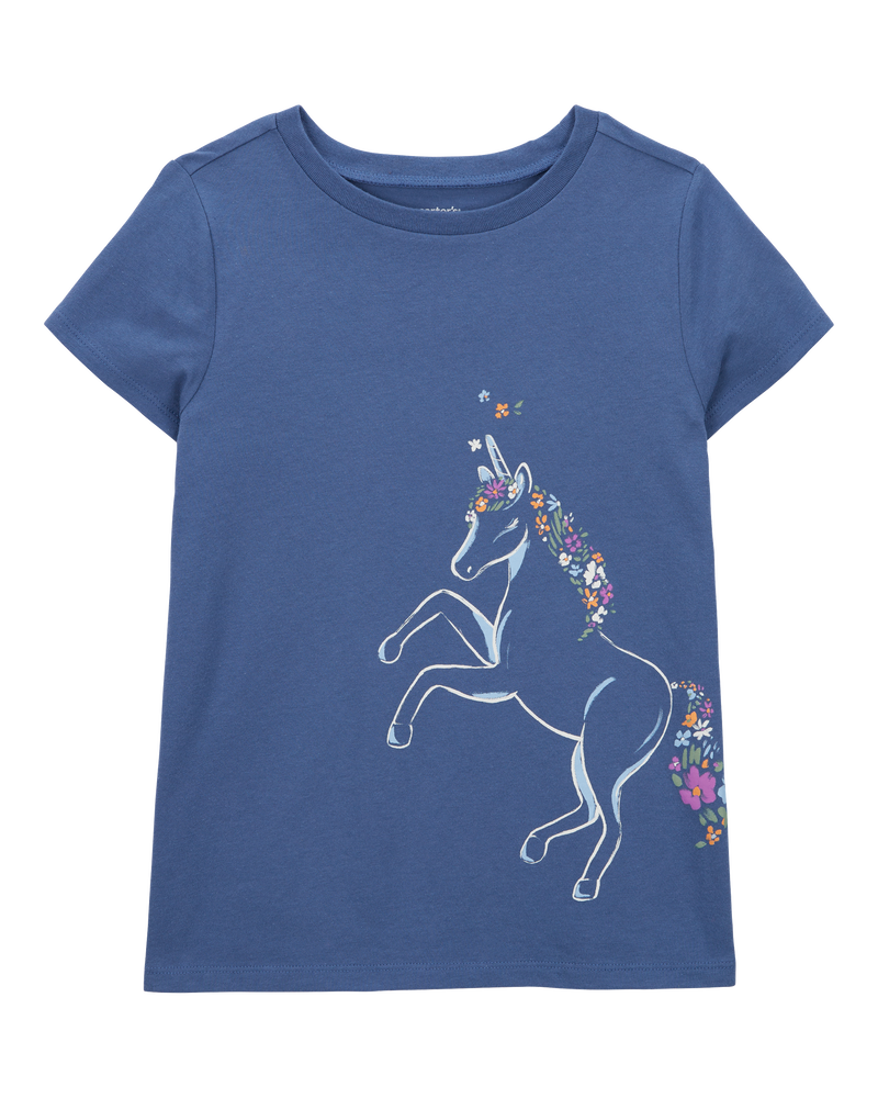 Toddler Unicorn Graphic Tee, image 1 of 3 slides