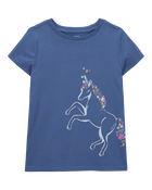 Toddler Unicorn Graphic Tee, image 1 of 3 slides