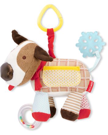 Baby Bandana Buddies Baby Activity Toy - Winter Dog, 