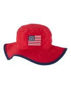 Toddler American Flag Bucket Hat, image 1 of 2 slides