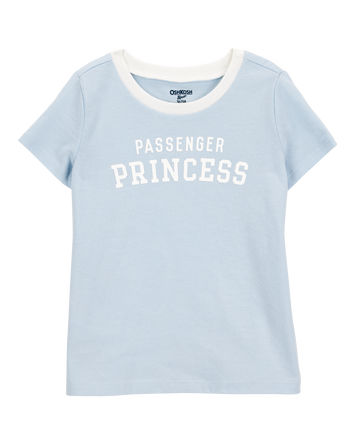 Toddler Princess Short-Sleeve Graphic Tee - Blue, 