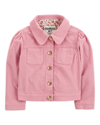 Toddler Button-Front Corduroy Jacket , image 1 of 4 slides