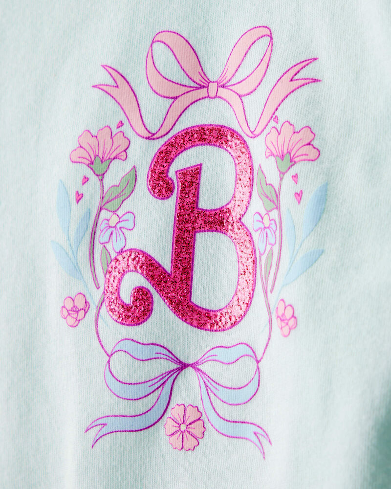 Girls 3-Pack Barbie Long-Sleeve Graphic Tees, image 3 of 6 slides