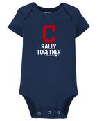 Baby MLB Cleveland Baseball Bodysuit, image 1 of 2 slides