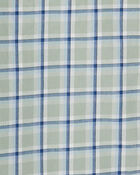 Kid Plaid Button-Front Shirt, image 3 of 4 slides