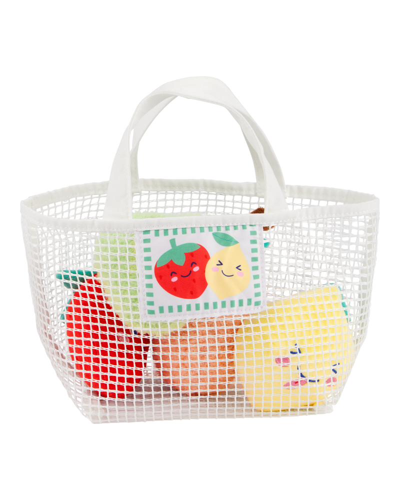 Baby Farmer's Market Fruit Plush Activity Set, image 2 of 2 slides