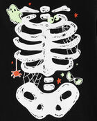 Baby 2-Piece Halloween Skeleton 100% Snug Fit Cotton Pajamas, image 3 of 5 slides