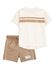 Cream/Brown