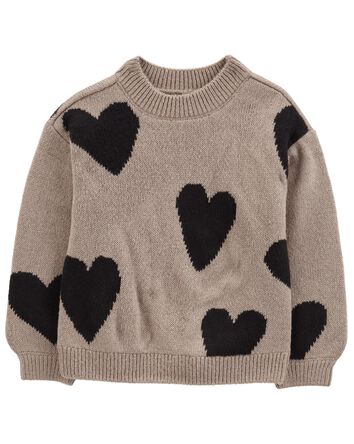 Kid Heart Mohair-Like Sweater, 