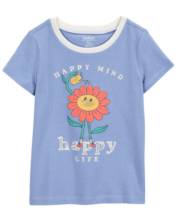 Toddler Happy Mind Graphic Tee, 