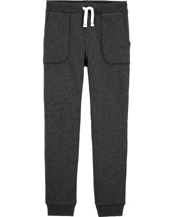 Kid Pull-On French Terry Joggers, 