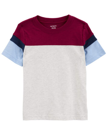 Toddler Colorblock Graphic Tee, 