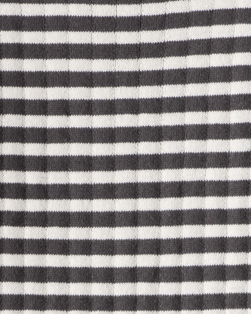 Toddler Girl Striped Long-Sleeve Sweater, image 2 of 3 slides
