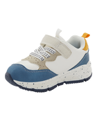 Toddler Casual Sneakers - Blue/White, image 7 of 7 slides