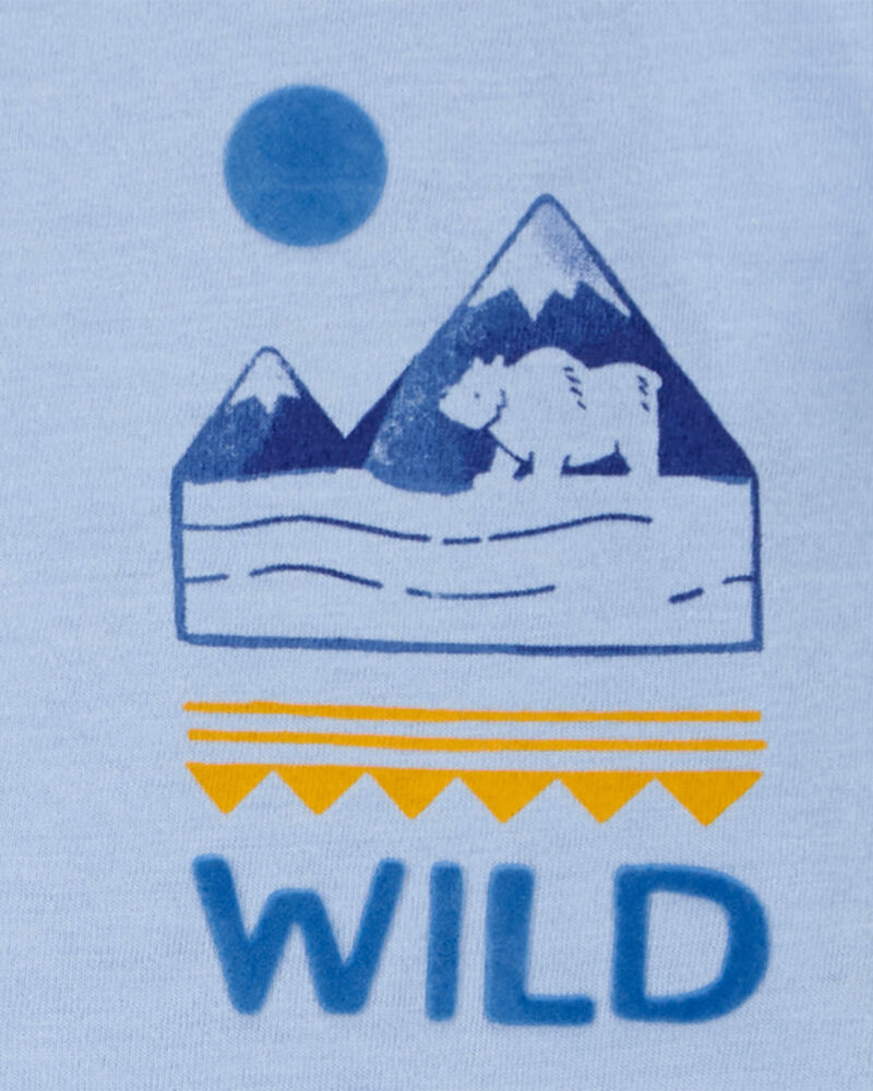 Toddler Wild Bear Graphic Tee, image 3 of 4 slides