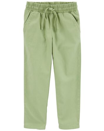 Toddler Pull-On Pants Made With LENZING™ ECOVERO™ , 