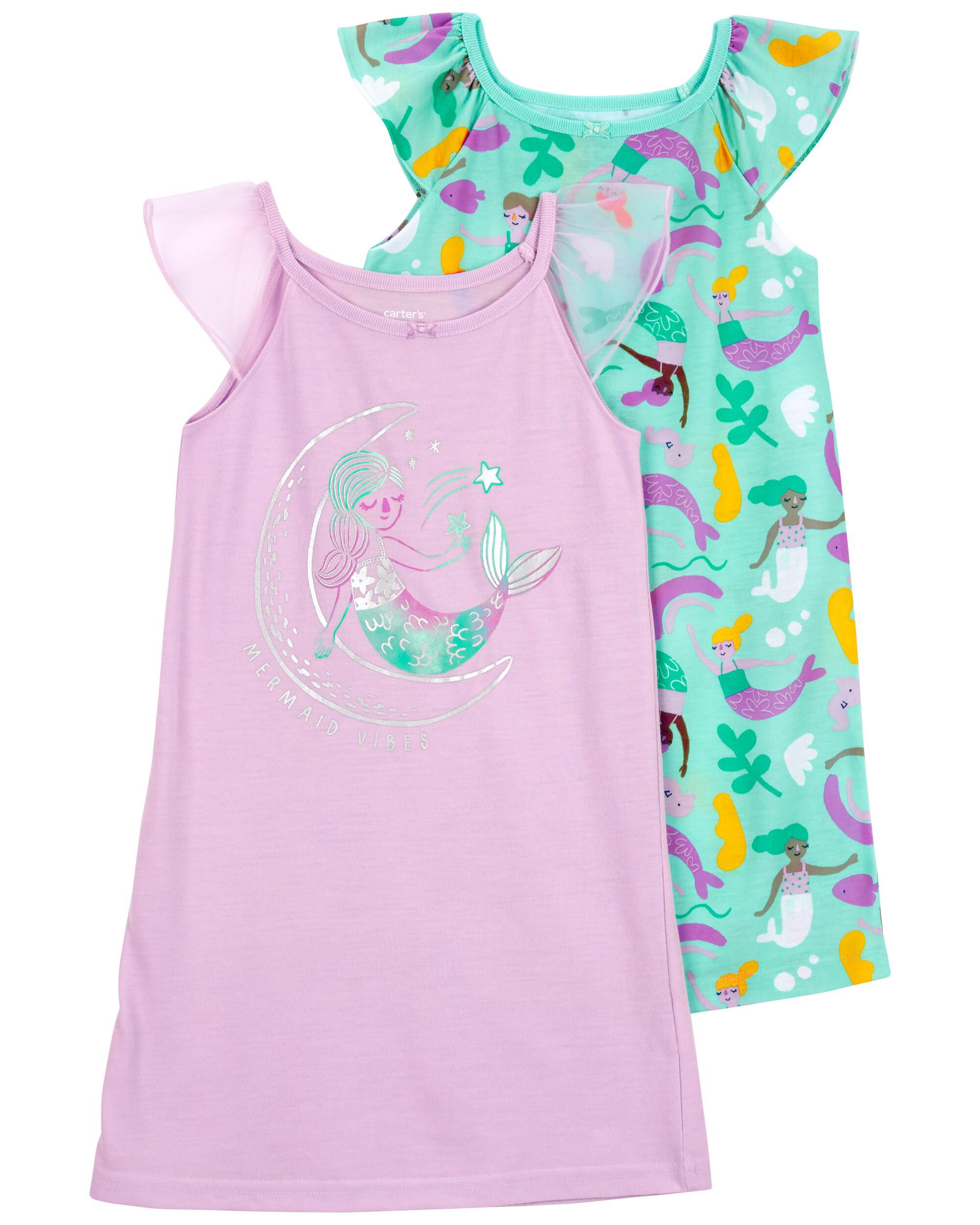 Carter's mermaid nightgown outlet