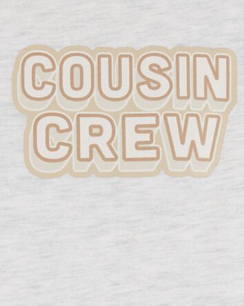 Baby Cousin Crew Bodysuit, 