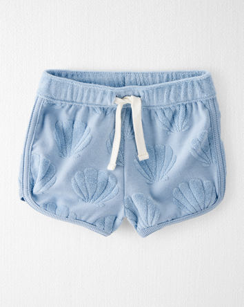 Baby Girl 2-Piece Seashell-Print Made with Organic Cotton, 