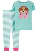 Blue - Toddler 2-Piece PAW Patrol™100% Snug Fit Cotton Pajamas