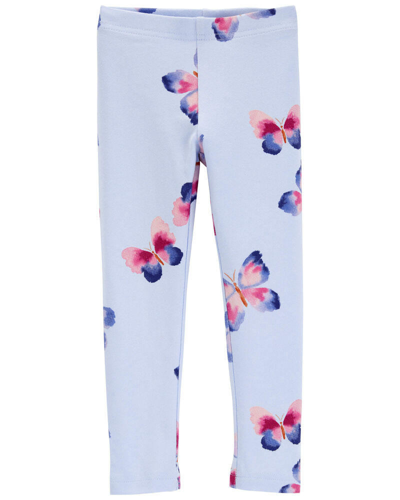Toddler Butterfly Leggings, image 1 of 5 slides