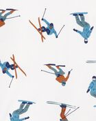 Kid 4-Piece Penguin 100% Snug Fit Cotton Pajamas, image 3 of 4 slides