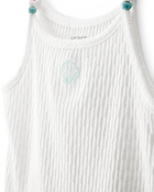 Baby Ribbed Tank Top, image 3 of 5 slides