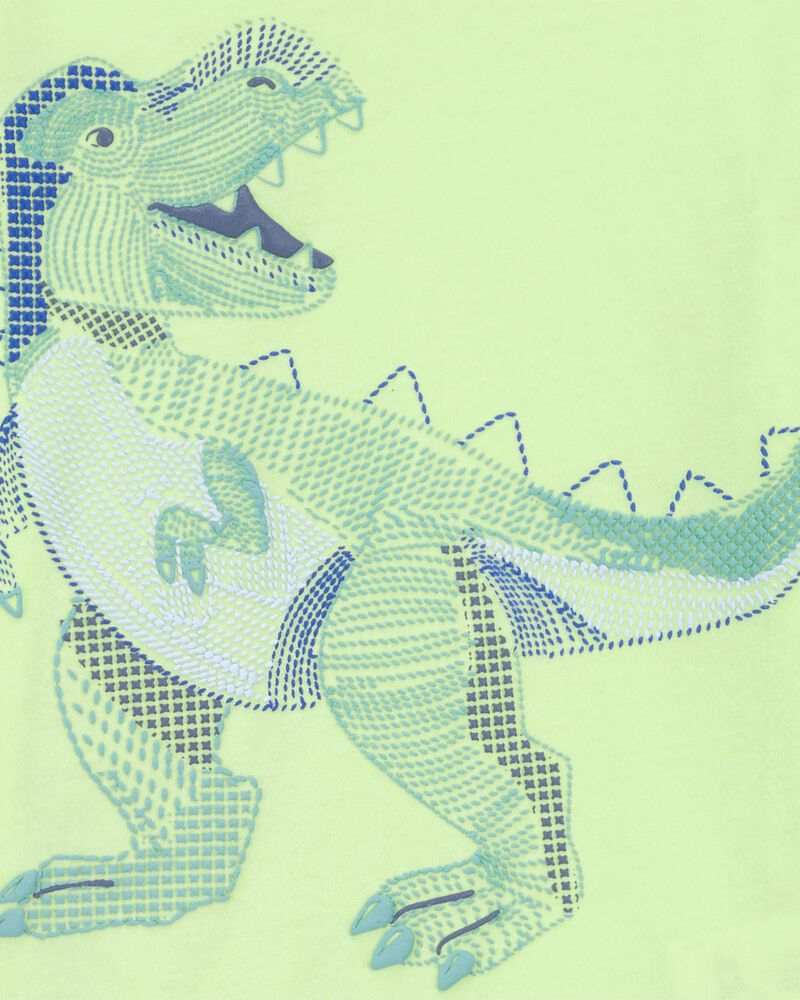 Baby 2-Piece Dinosaur Tee & Short Set, image 2 of 4 slides