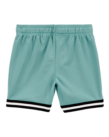Toddler Fan-Favorite Mesh Short - Teal, 