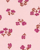 Toddler Floral Jersey Dress, image 3 of 4 slides