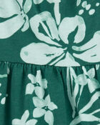 Baby Floral Cotton Dress, image 4 of 5 slides