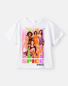 Kid Spice Girls Short-Sleeve Graphic Tee - Ivory, image 1 of 4 slides