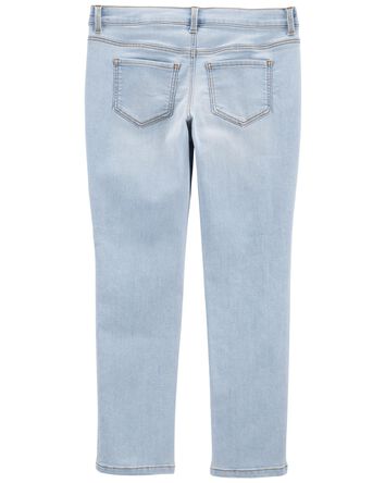 Kid Blue Ice Wash Plus-Fit Skinny-Leg Jeans, 